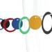 6 Foot - Circle Center Garland - available in your choice of colors  -  Perfect for Parties, Bridal or Baby Showers