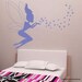 Wall decals FAIRY & MAGIC DUST Wall art stickers - Vinyl decor by Decals Murals
