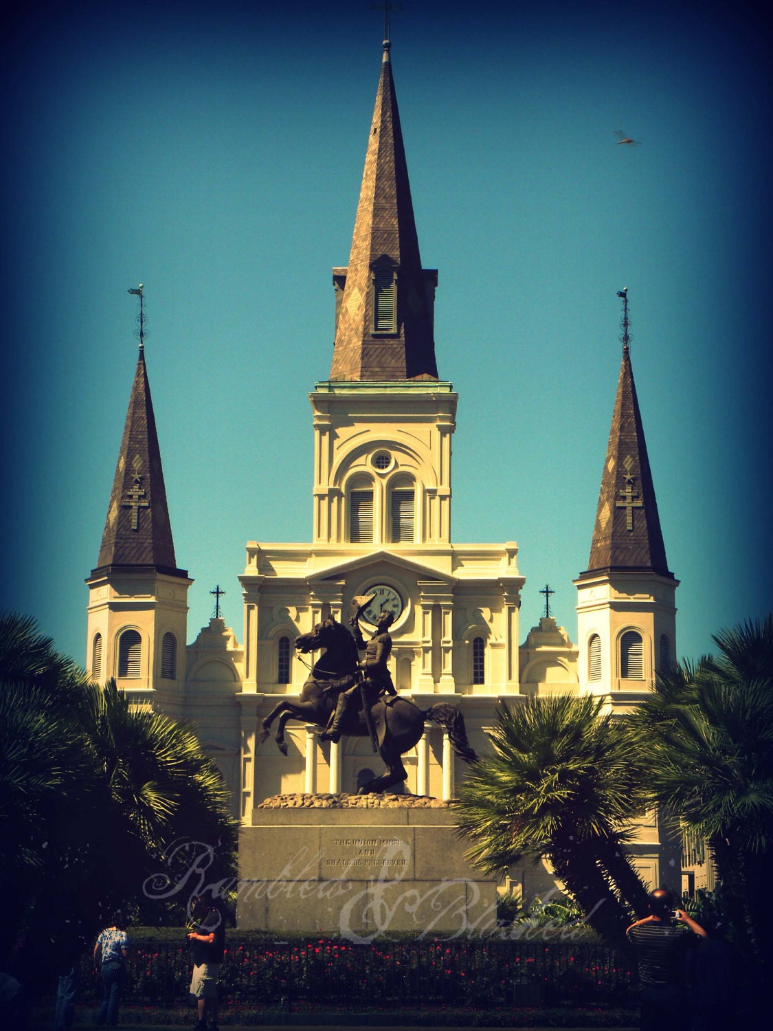 New Orleans- Jackson Square- Fine Art Photography