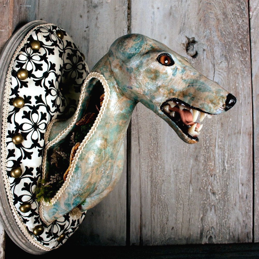 Faux Taxidermy Head (The Metamorphous)