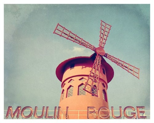 8x10 Print - Moulin Rouge