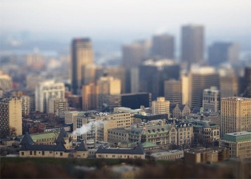 5x7 Print - Mini Montreal