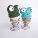 Frog egg cozy Hat crochet Home decor