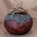 Turquoise Tinaja Gourd Bowl(798)
