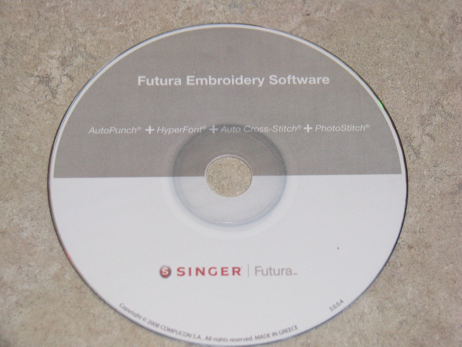 singer futura ce-150 software download