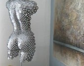 Abstract Free standing Sculpture by Holly Lentz