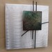 Metal art sculpture by Holly Lentz Abstract Contemporary