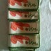 Vera Cloth Napkins Rose Ladybug 1960s Set Of 4