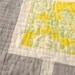 PDF PATTERN, Dots 'n Boxes Baby Crib Twin Quilt or Wall Hanging