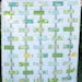 PDF PATTERN, Off Sides Rectangle Tile Baby Crib Quilt