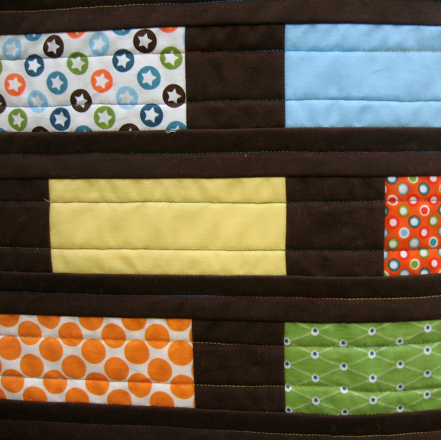 QUILT, Riley Blake Boy Crib Baby Quilt