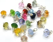 add your own bead swarovski crystal rondelle