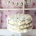 Mr. & Mrs. Cake Banner for Wedding Shower or Engagment