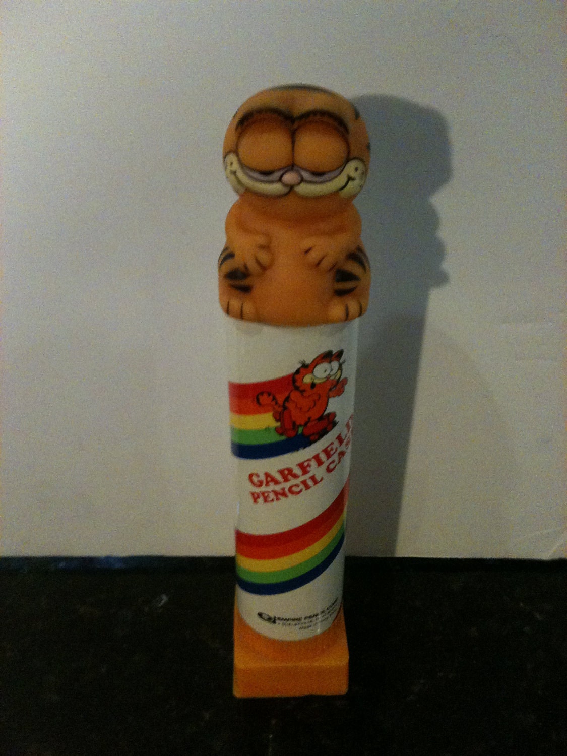 Reserve for Todd SALE Vintage Garfield Pencil Case