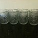 Vintage Set of 4 Princess House Fantasia Mugs
