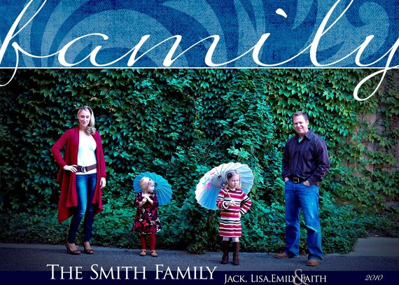 Family - Photo to Art - 11x14