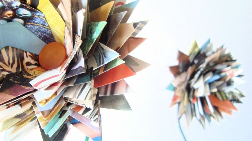 Everyday Paper Flowers