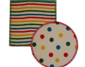 Zig Zag Patches Appliques Machine Embroidery Designs Applique Patterns 4 variations in 4 sizes 3", 4", 5" and 6"