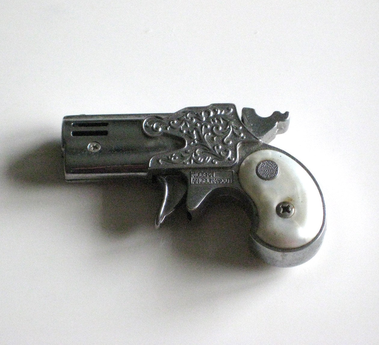 Vintage Derringer Gun Butane Lighter by PlumsMom on Etsy