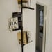 Industrial Pipe Bookshelf with Decortive Knob. home and garden, furniture, bookshelf