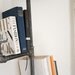 Industrial Pipe Bookshelf with Oil Candle