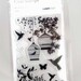 KaiserCraft Hummingbird Collection Clear Stamps -- Acrylic -- Hummingbirds Bird Cages Butterfly Bird on Branch Corner Stamp