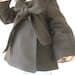 new LIMITED Chic Cocktail Swing Coat  charcoal black 12/18m  ready to ship coat jacket