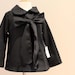 new LIMITED Chic Cocktail Swing Coat  charcoal black 12/18m  ready to ship coat jacket