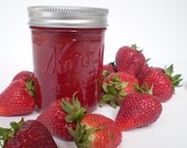 Organic Strawberry Jam- 8oz jar