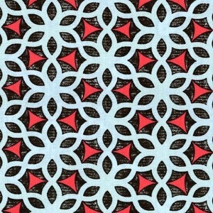 LAMINATED COTTON Kimono Ice Impressions by Ty Pennington, BPA free, 57" Wide - 1 Yard