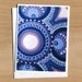 Set of 5 Mandala Note Cards - Blank Inside