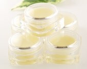 All natural lip balm - asian pear -  6 ml.