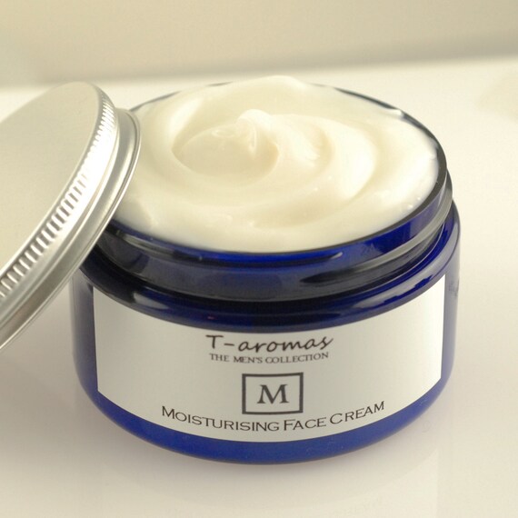Mens Moisturizing Face Cream 4 oz Jar Mens Collection by Taromas