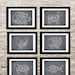 Chicken Butcher Diagram of a Hen -5x7 Print (featured in Charcoal) (Buy 3 and get One Free)