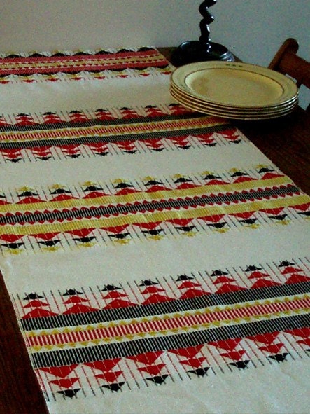 Hand Woven Table/Bed Runner