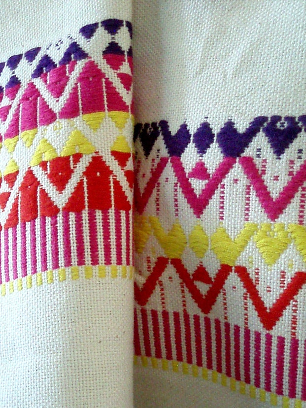 Hand Woven Tea Towel