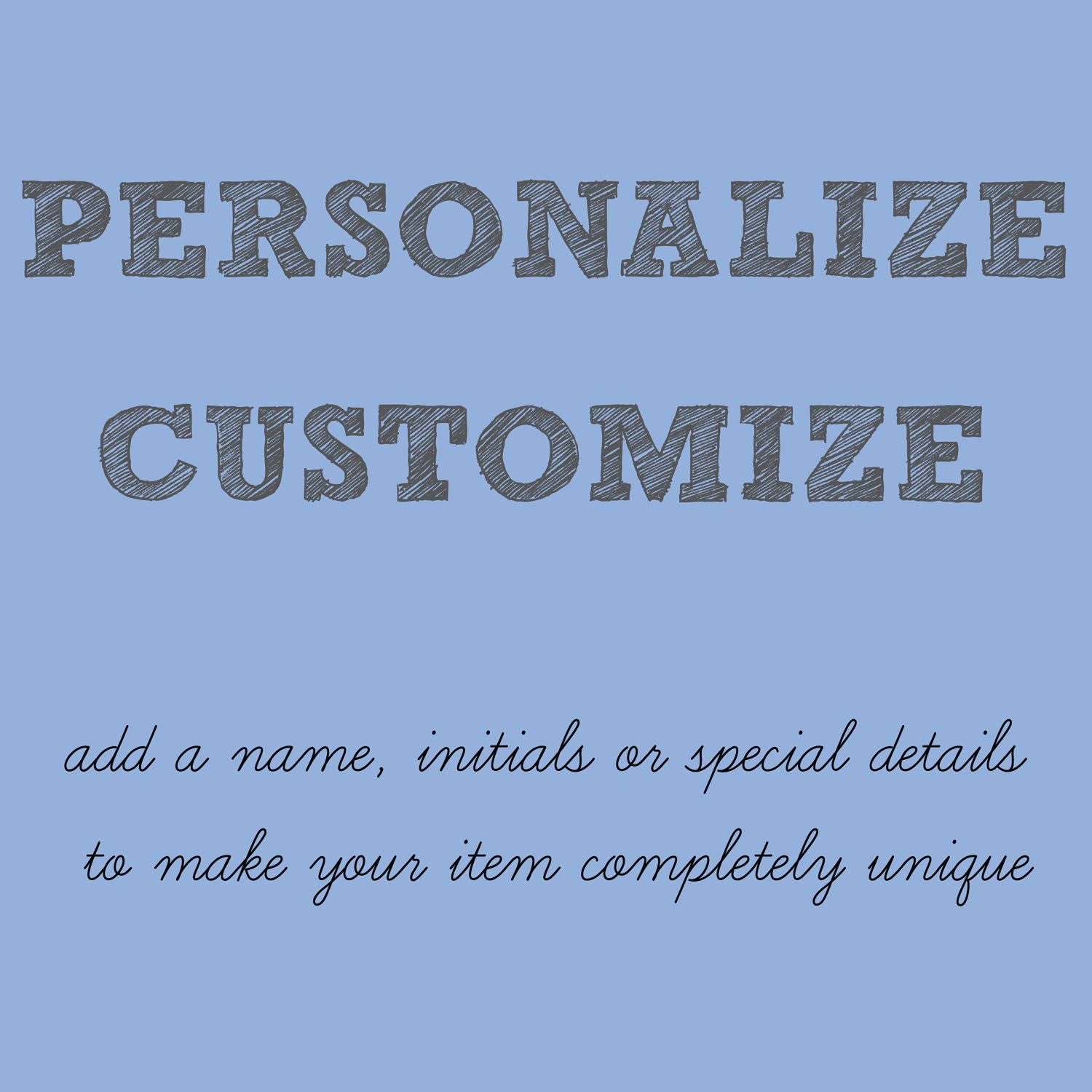 Personalize or customize your organic onesie or t-shirt