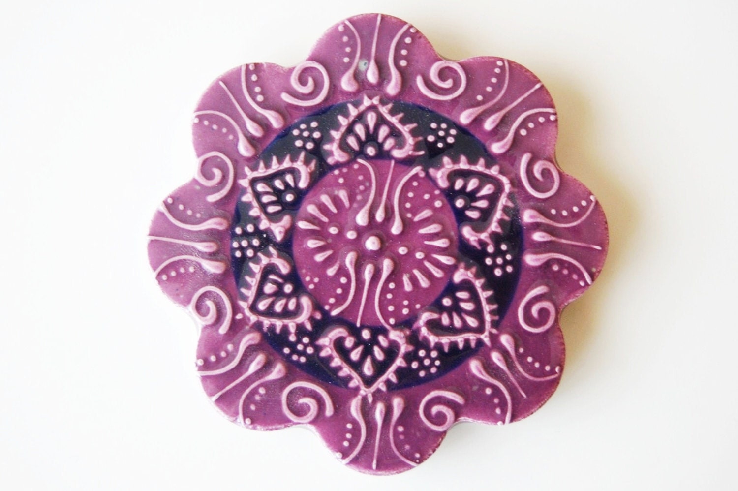 Turkish Ceramic Cup Coaster