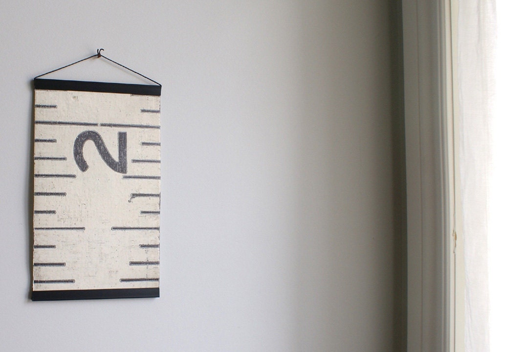 Small Measures: Number Art for children's rooms