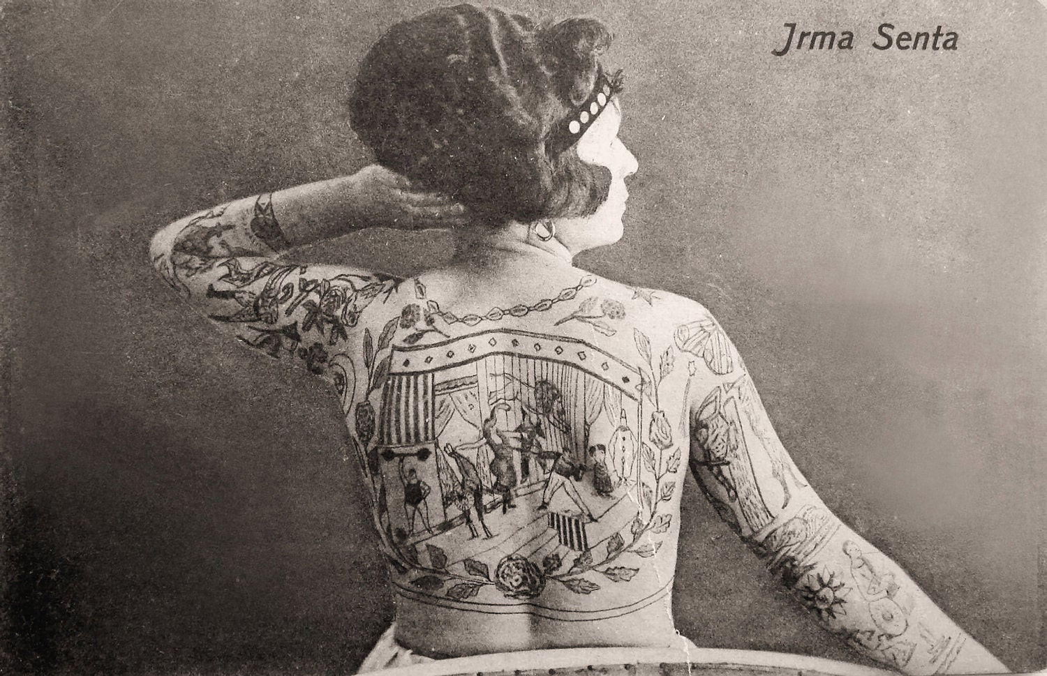 Татуированные красотки tattood ladies 11 фотография