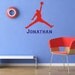 Basketball Decal Personalized Sports Vinyl Wall Art