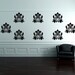 Damask Victorian Vinyl Decal