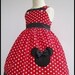 Melanie Minnie Mouse Red and White Polka Dot Jumper Dress
