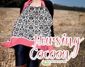 Nursing Cocoon / Cover Up - PDF Sewing Pattern - Instant Digital Download