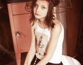 Girl summer dress The FLAPPER child tank top dress
