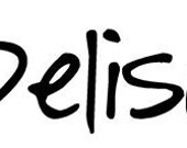 Delish Vinyl Sign - Vinyl Wall Art, Graphics, Lettering, Decals, Stickers
