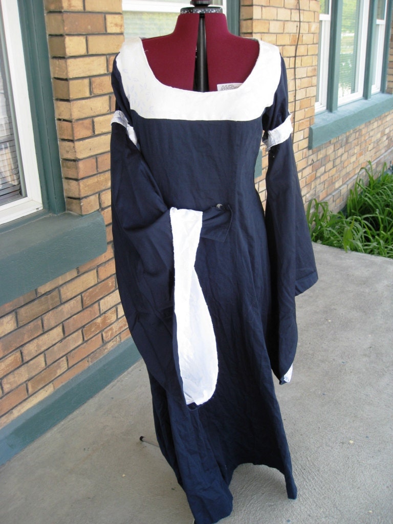Mists of Avalon Gown Medieval Reenactment Renaissance Fantasy SCA Garb Custom Made for You