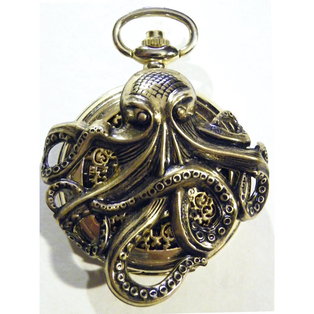 Steampunk Pocket Watch