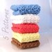 Five Crochet Washcloth Patterns