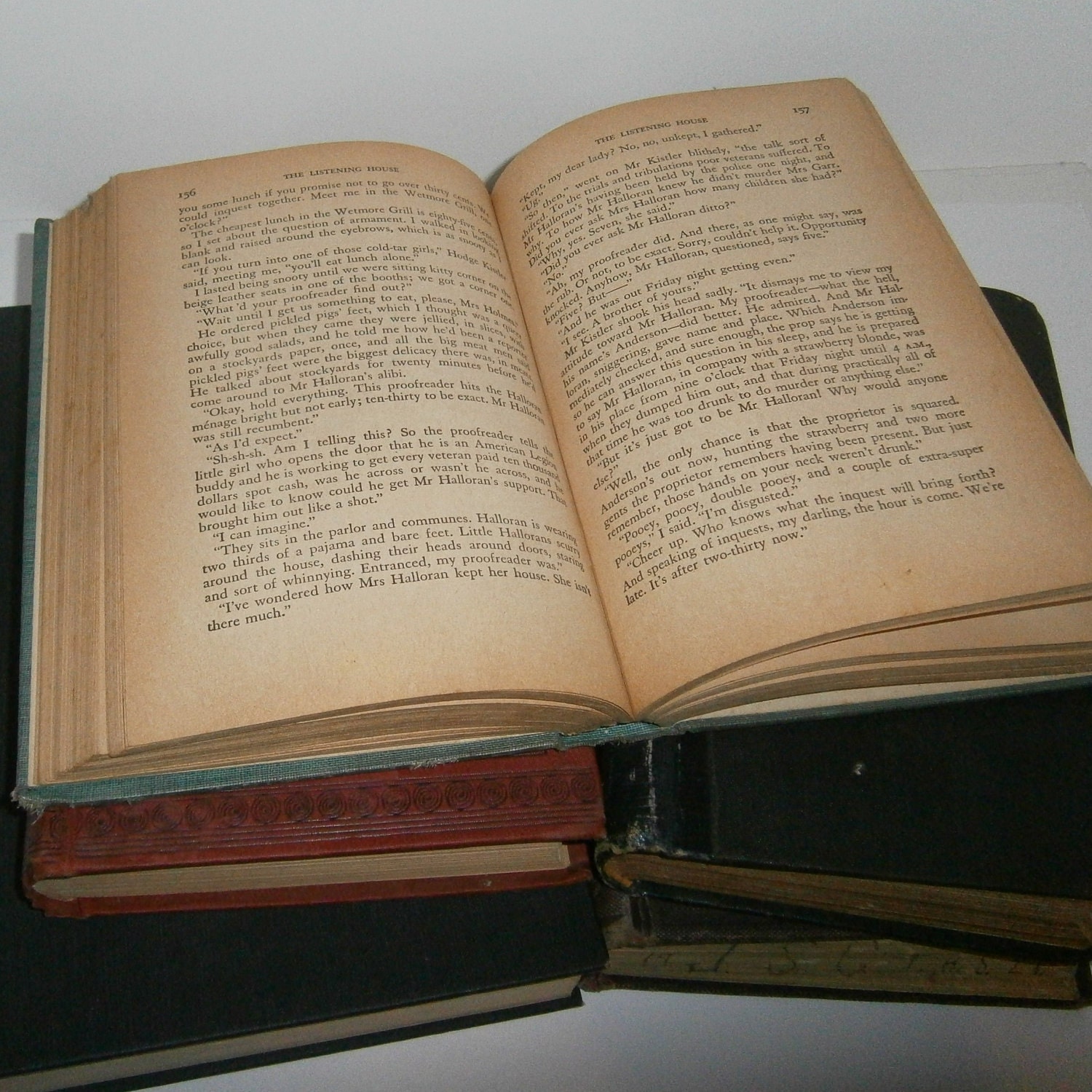 The Listening House - Mabel Seeley - Vintage Books